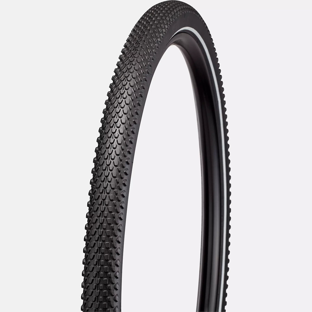 Specialized hemisphere flat resistant wirebead rfl tire black reflect 700x47c