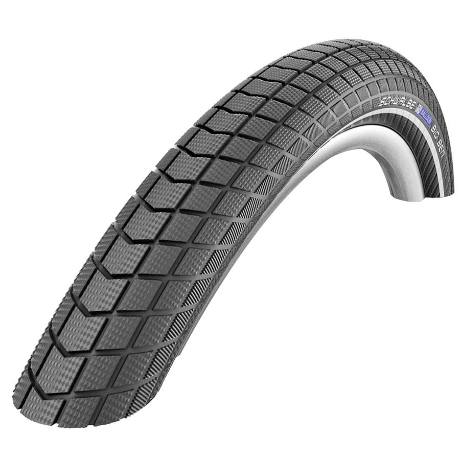 Schwalbe Big Ben Tire 28''x2.00 (700x50C) Wire Clincher Endurance RaceGuard 67TPI Black