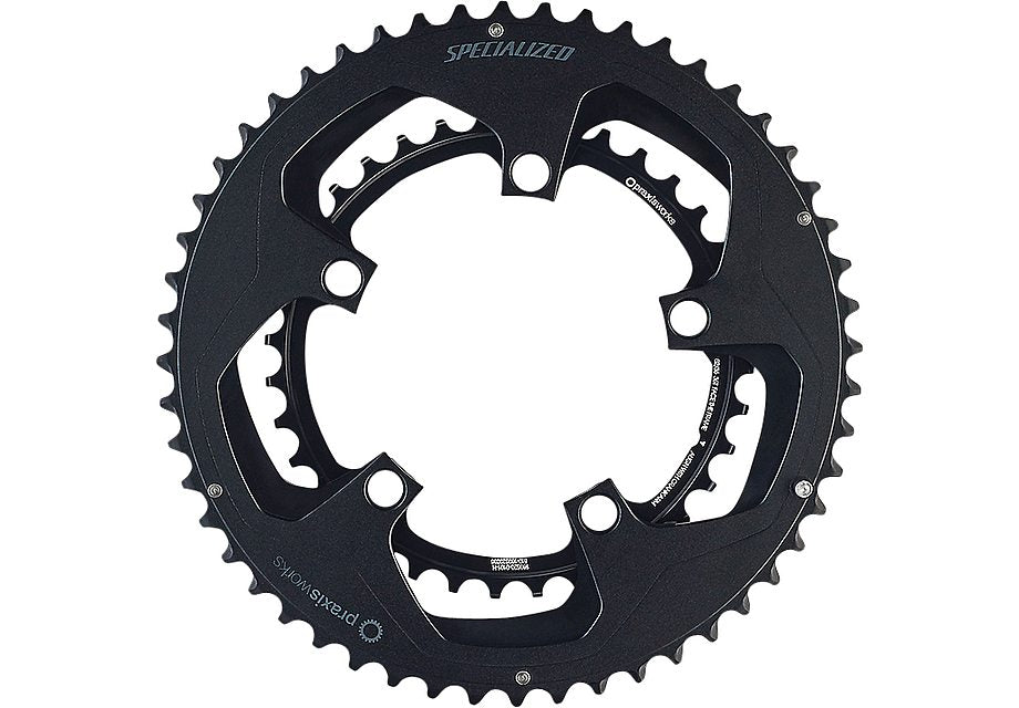 Specialized specialized chainrings by praxis black 110x50/34t