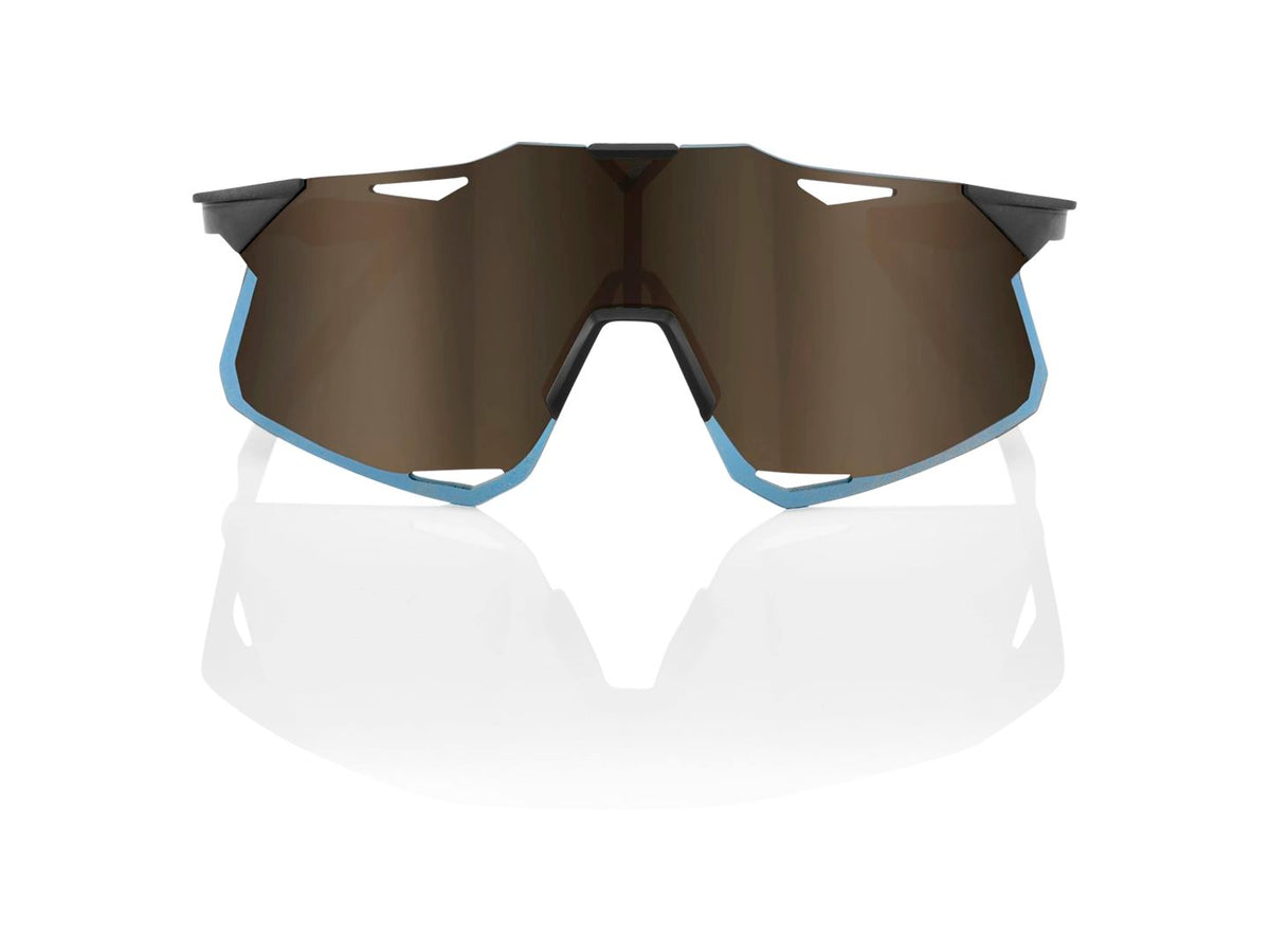 Eyewear 100% Hypercraft Sunglasses Black/Gold