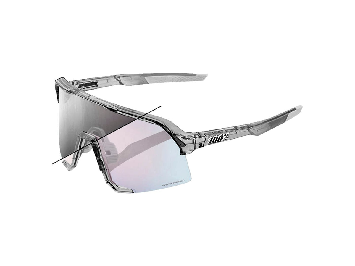 Eyewear 100% S3 Photochromic Lens Grey/Gold