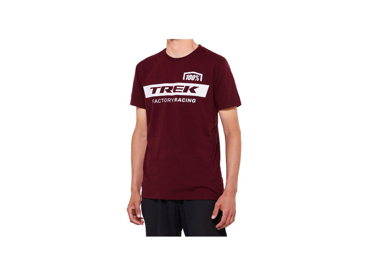 Shirt 100 TFR Small Dark Red