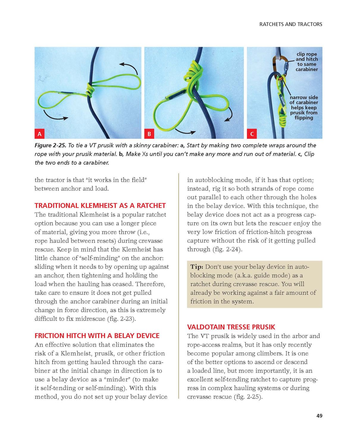 Mountaineers Books - Glacier Climbing & Crevasse Rescue