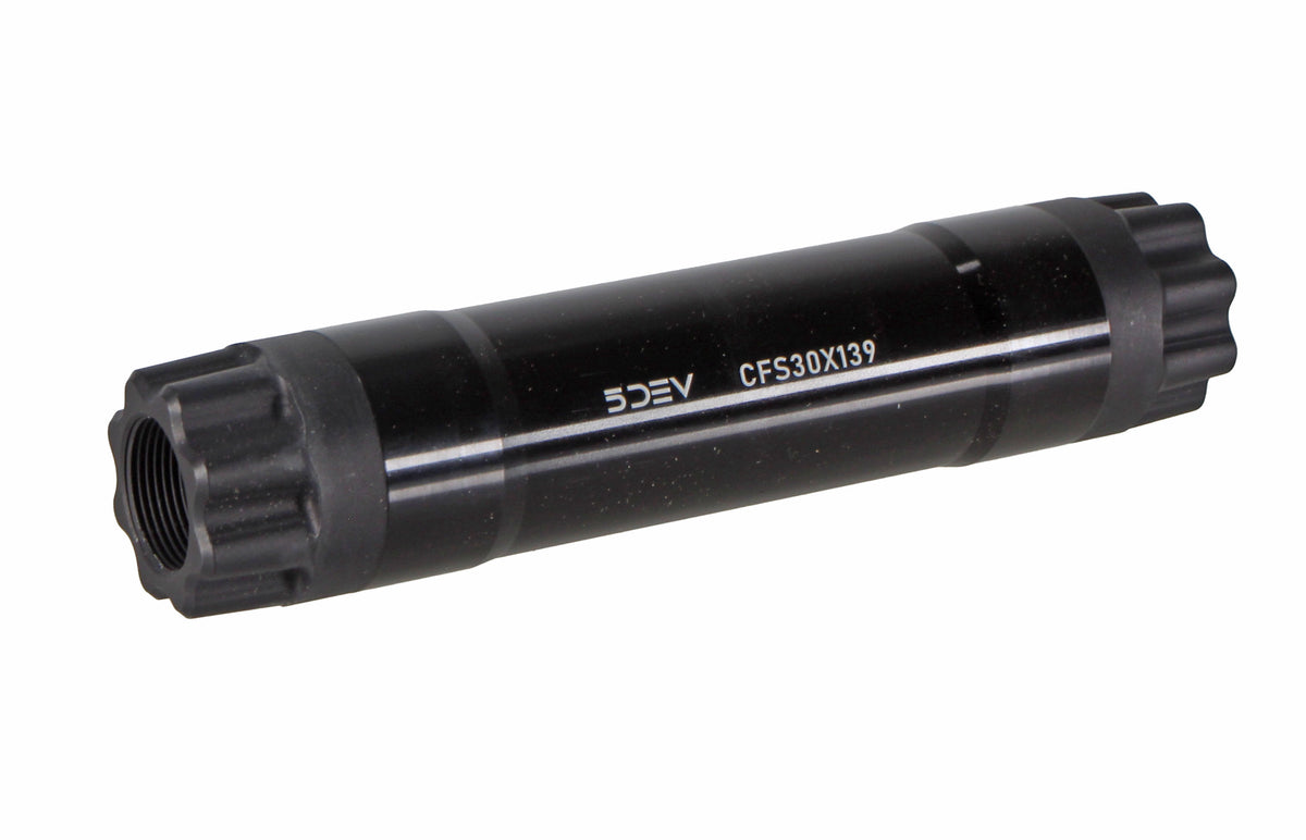 5Dev Spindle 30mm SuperBoost 30x139 (73mm)