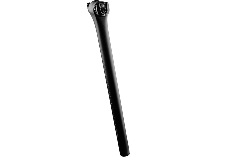 Specialized S-Works carbon post seatpost black/charcoal 30.9mm x 400mm; 10mm offset