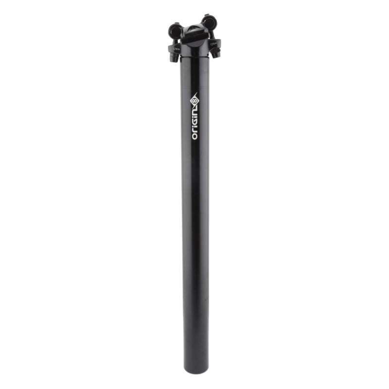 Origin8 Pro Fit Seatpost 30.8mm 400mm Black AL6061-T6 0mm 326g