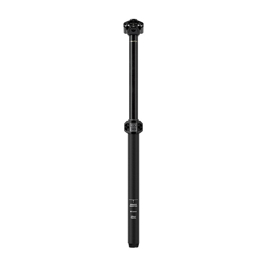 ROCKSHOX Reverb AXS 電動ドロッパーシートポスト30.9mm RockShox Reverb AXS Dropper Seatpost - 30.9mm 200mm Black B1