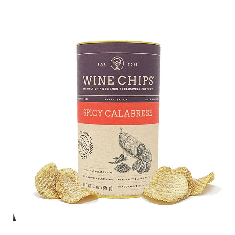 Wine Chips - 3 OZ. CHARCUTERIE COLLECTION - ESTATE MIXED CASE OF 12