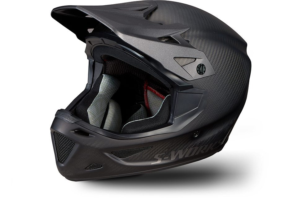 Specialized S-Works dissident angi mips helmet matte raw carbon xl