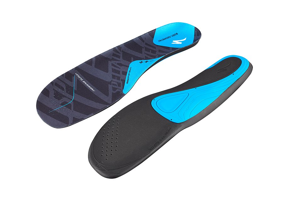 Specialized bg sl footbed gen 2 bg fitting blue ++ (medium arch support) 48-49
