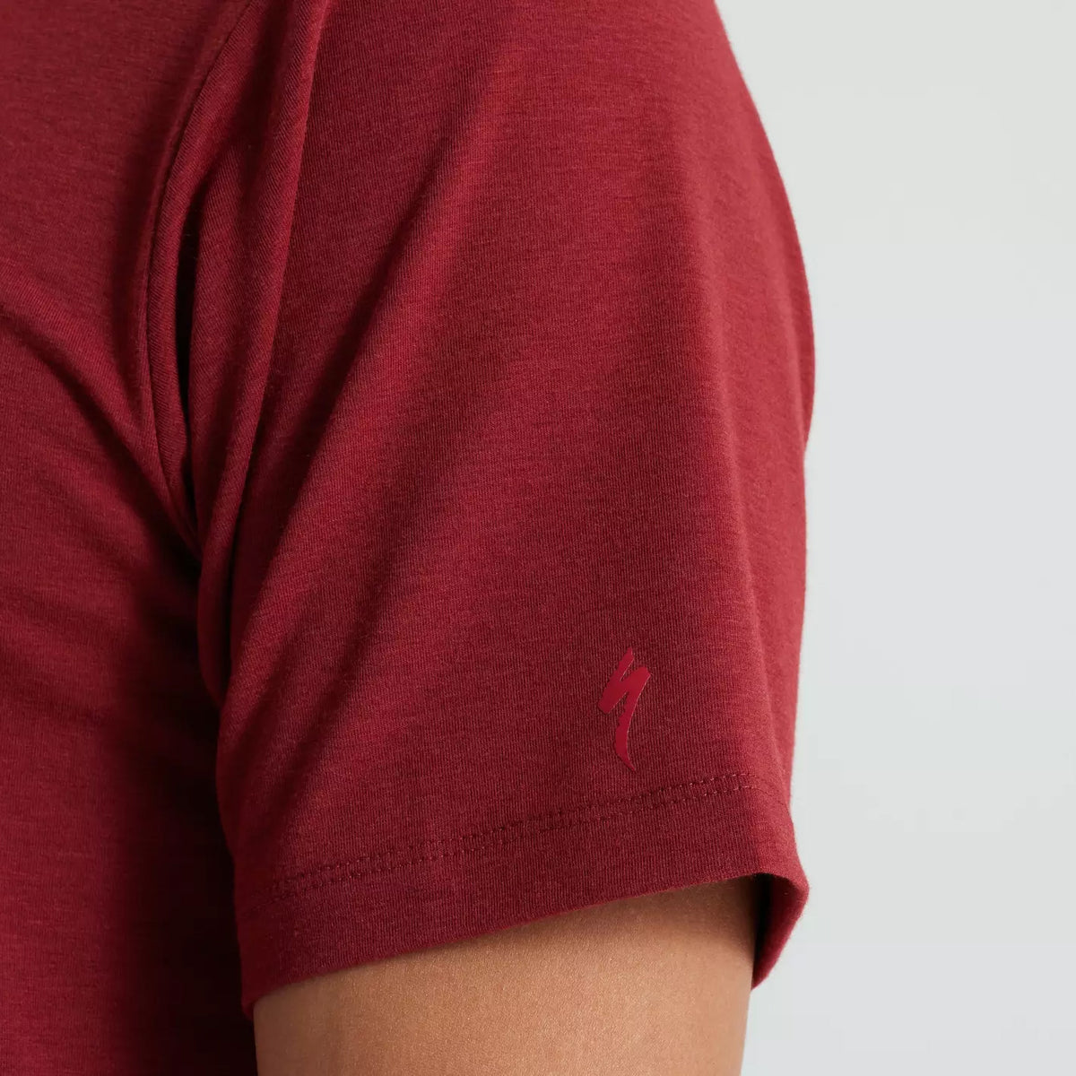 Specialized trail jersey ss men garnet red xs