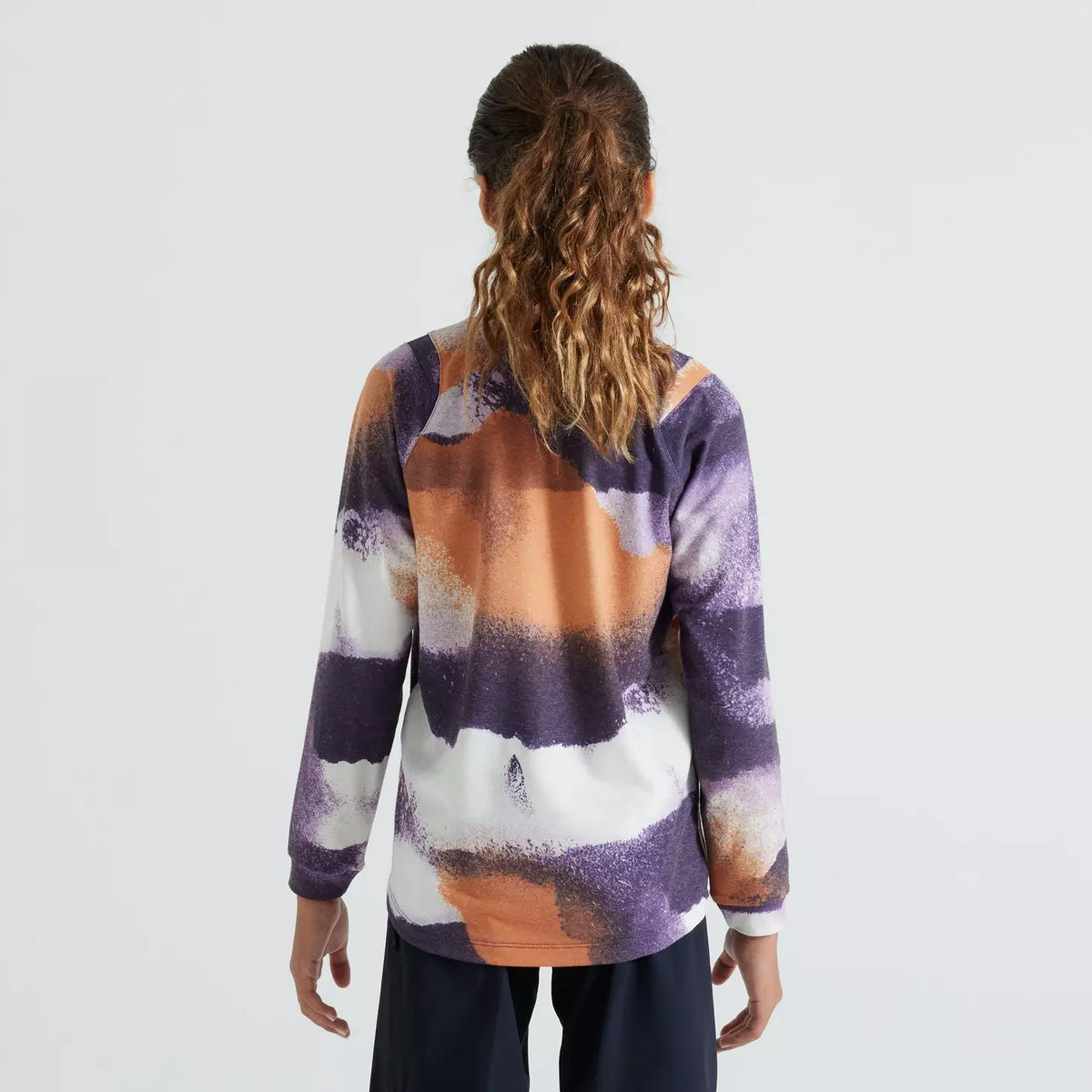 Specialized trail jersey ls yth dusk spindrift sm