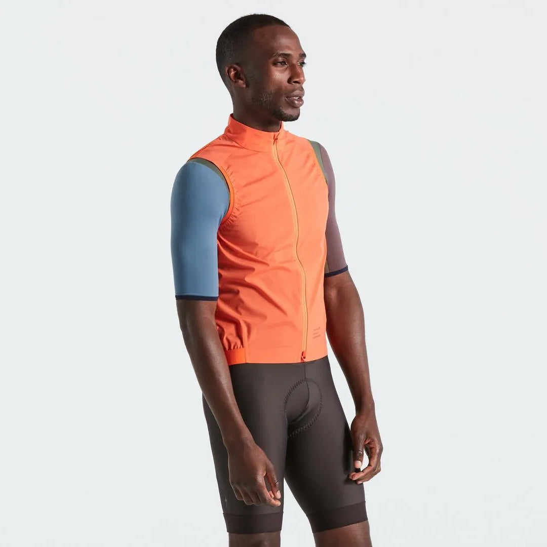 Specialized prime wind vest men blaze xs
