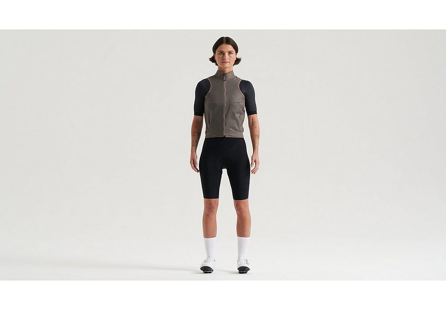 Specialized Prime Wind Vest Wmn Gunmetal Xl