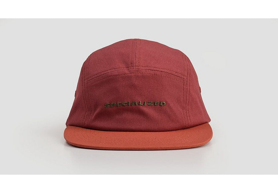 Specialized heritage 5 panel camper hat spice/copper osfa