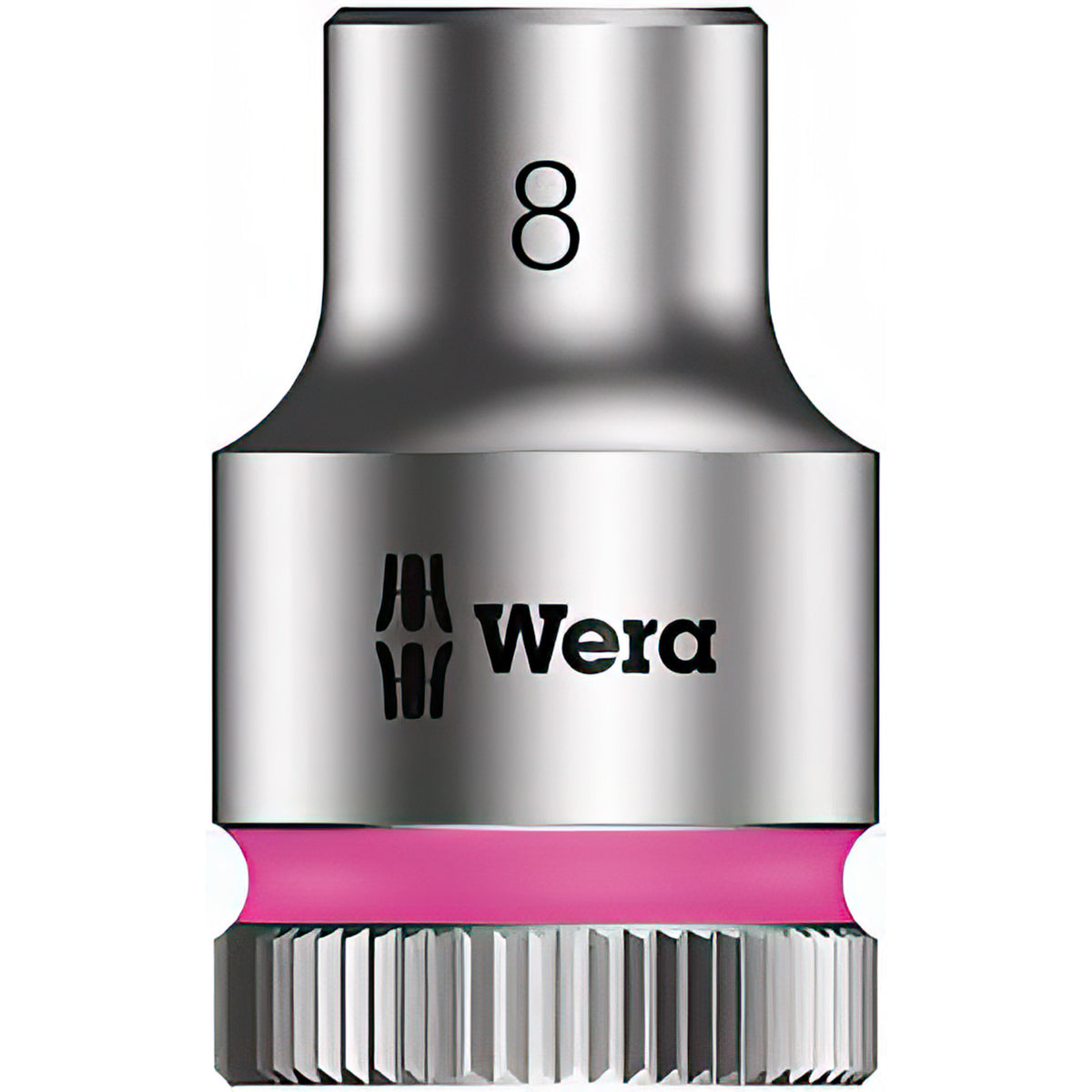 Wera Tool 8790 HMB ZYKLOP 3/8" Drive Socket 8mm