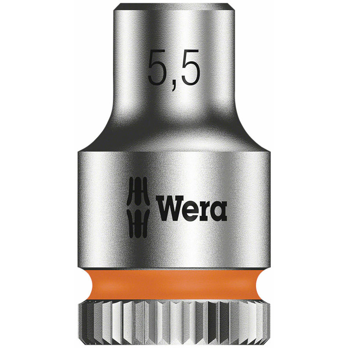 Wera Tool 8790 HMA ZYKLOP 1/4" Drive Socket 5.5mm