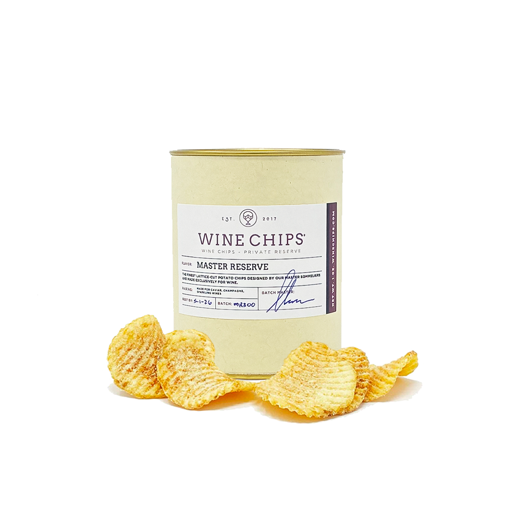 Wine Chips - 1 OZ. MASTER RESERVE - CASE OF 12