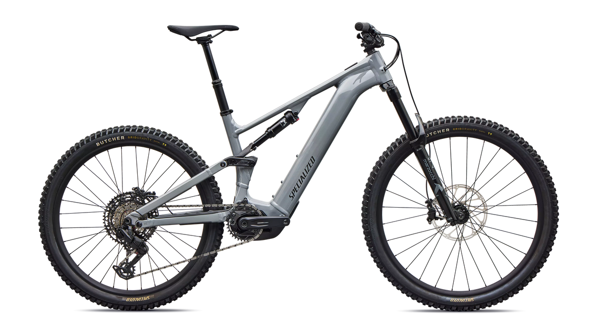 2027 Specialized Levo Alloy G4 Bike Cool Grey/Smoke S5