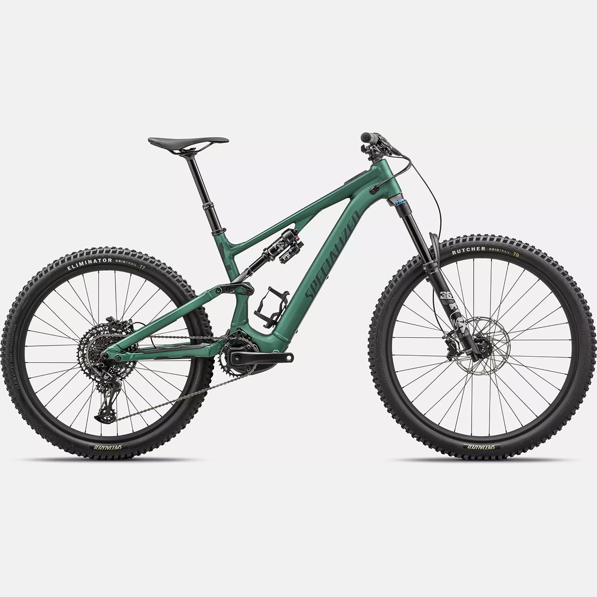 2024 Specialized levo sl comp alloy ul bike pine green/forest green s1