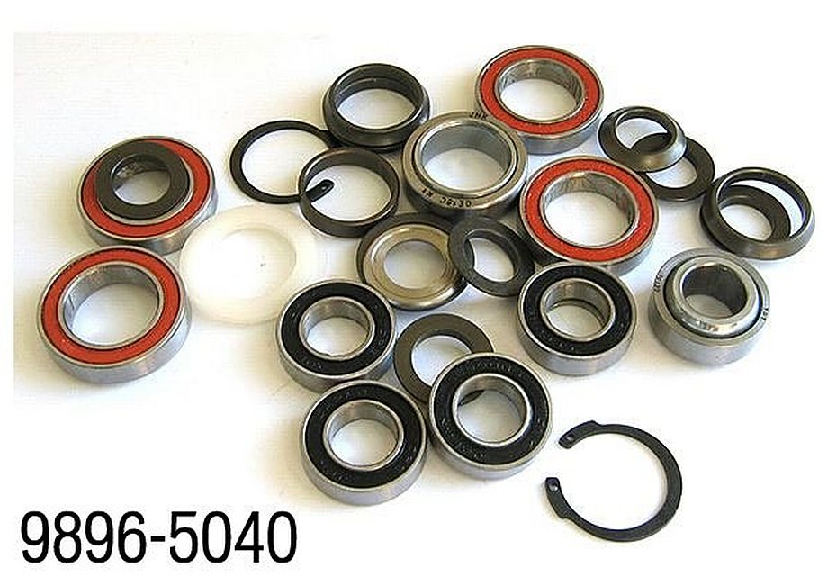 Specialized bearing kit 6800 2rs bearing pkg/10 full compl. type