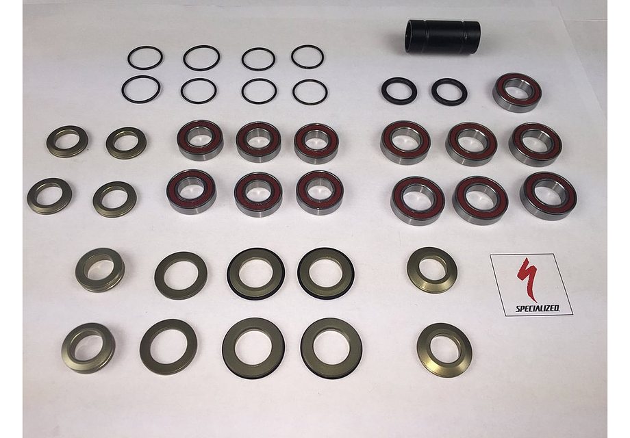 Specialized camber bolt/pivot kit my13-15 camber fsr bearing kit