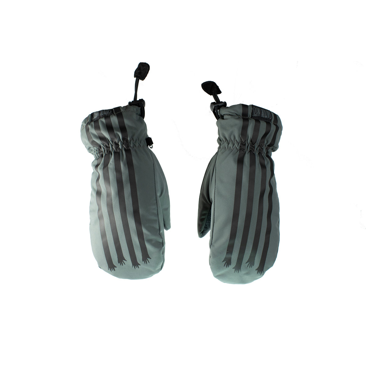 Salmon Arms Stripes Grey