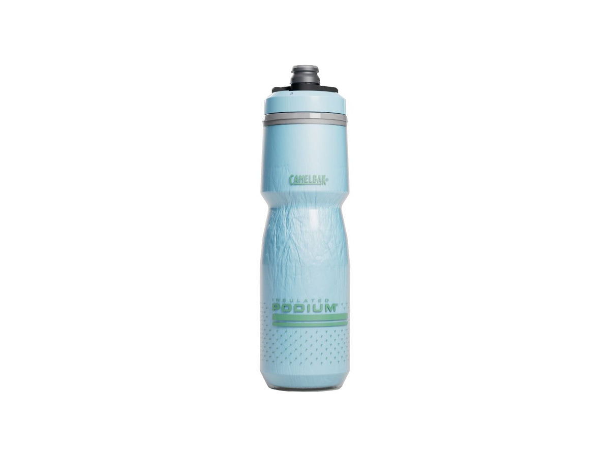 Camelbak Podium Chill Insulated Bottle Crystal Blue 24oz