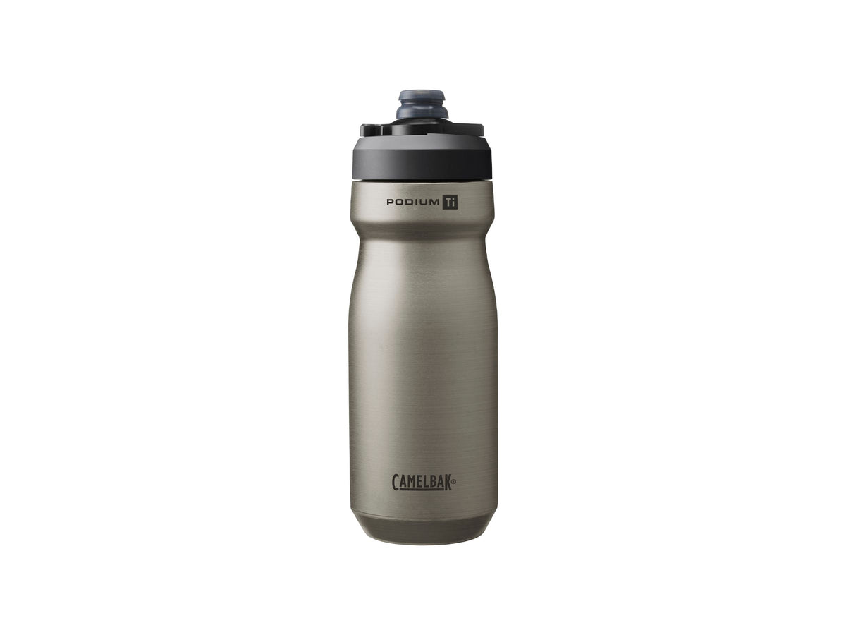 Camelbak Podium Insulated Titanium Bottle Titanium 18oz