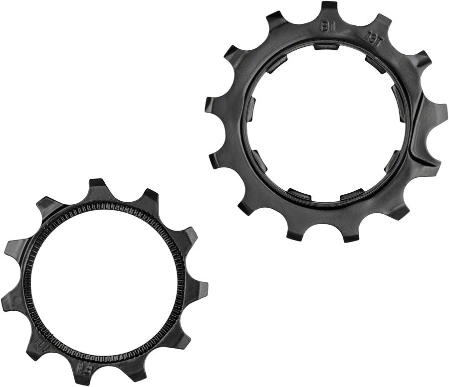 microSHIFT Advent Replacement Cassette Cog Kit - 11 13t Cogs 9-Speed Advent Cassette