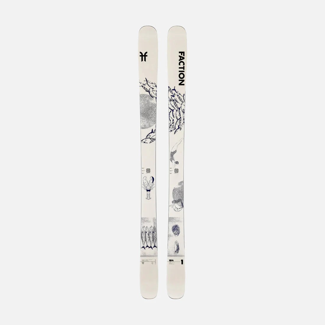 Faction Prodigy 1 Capsule Skis – Goodwynn's