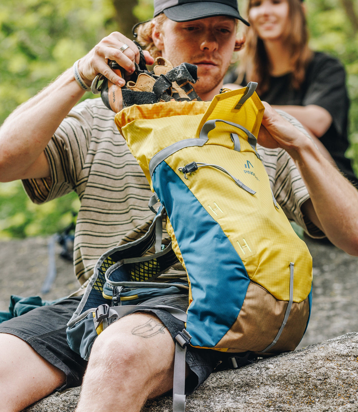 Pingora Focus 15L Climbing & Hiking Backpack