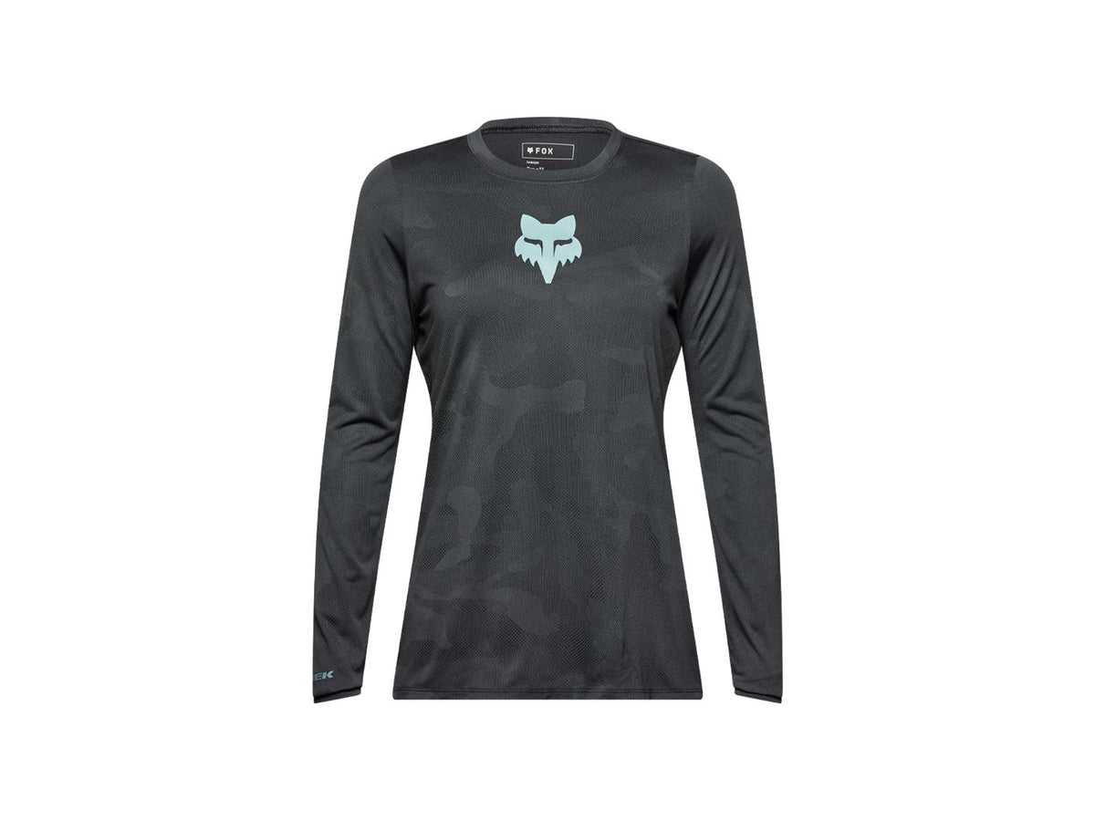 Jersey Fox Racing 25 Ranger Long Sleeve Women Large Black