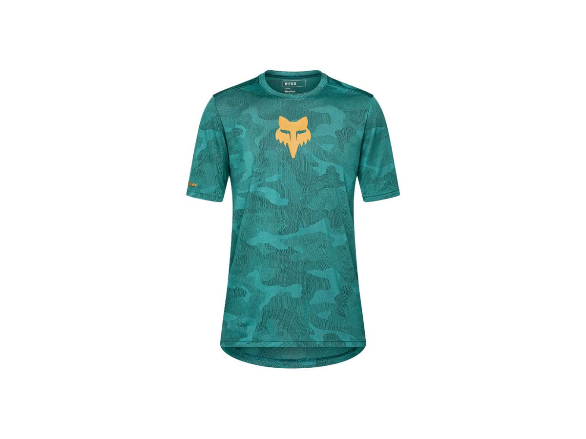 Jersey Fox Racing 25 Ranger Short Sleeve Large Forest Green