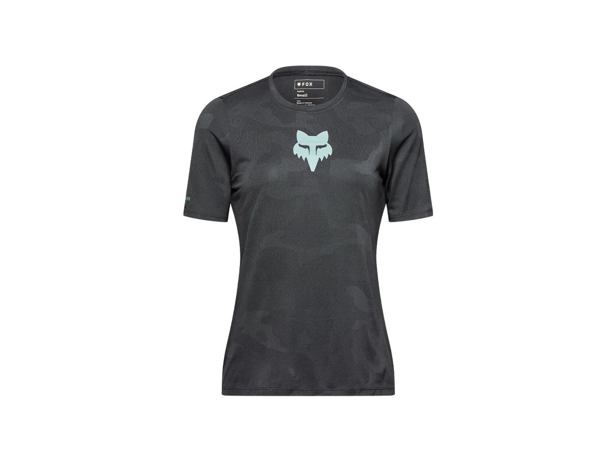 Jersey Fox Racing 25 Ranger Short Sleeve Women Medium Black