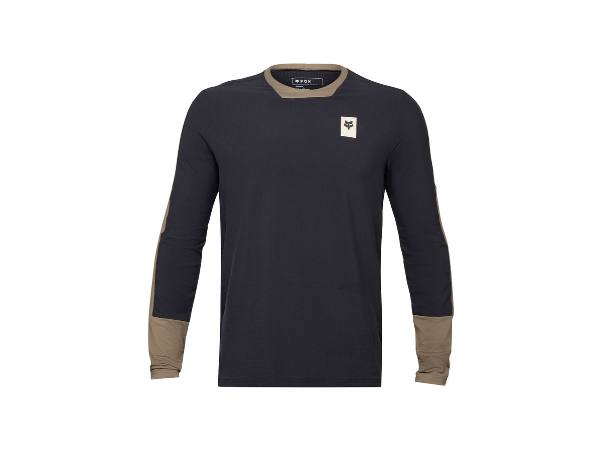 Jersey Fox Racing 24 Defend Thermal Small Black/Brown
