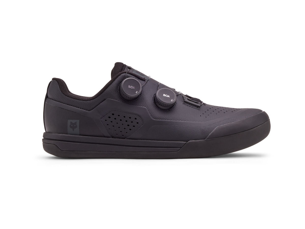 Shoes Fox Racing 24 Union BOA Flat 44 Black