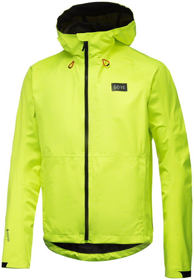 Gorewear Endure Jacket - Neon Yellow Mens Small