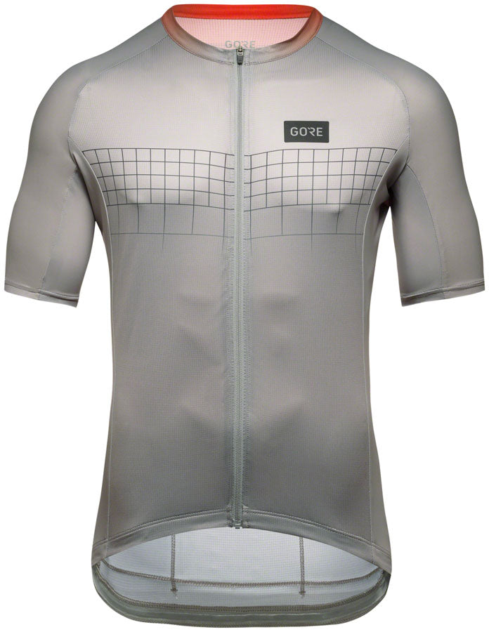 Gorewear Grid Fade Jersey 2.0 Womens Cycling Shirt with Breathable Performance Fabric