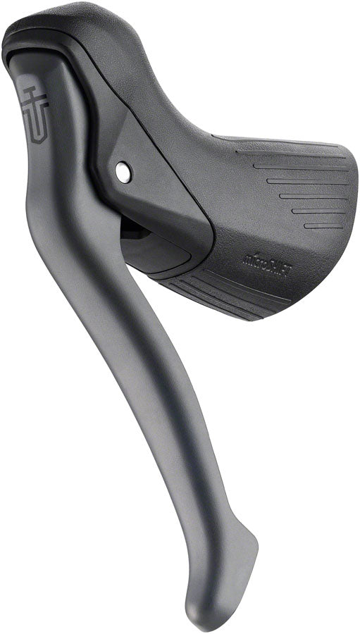 microSHIFT Sword Drop Bar Shifter/Brake Lever Set - 1x 10-Speed Sword Compatible Gray Version B