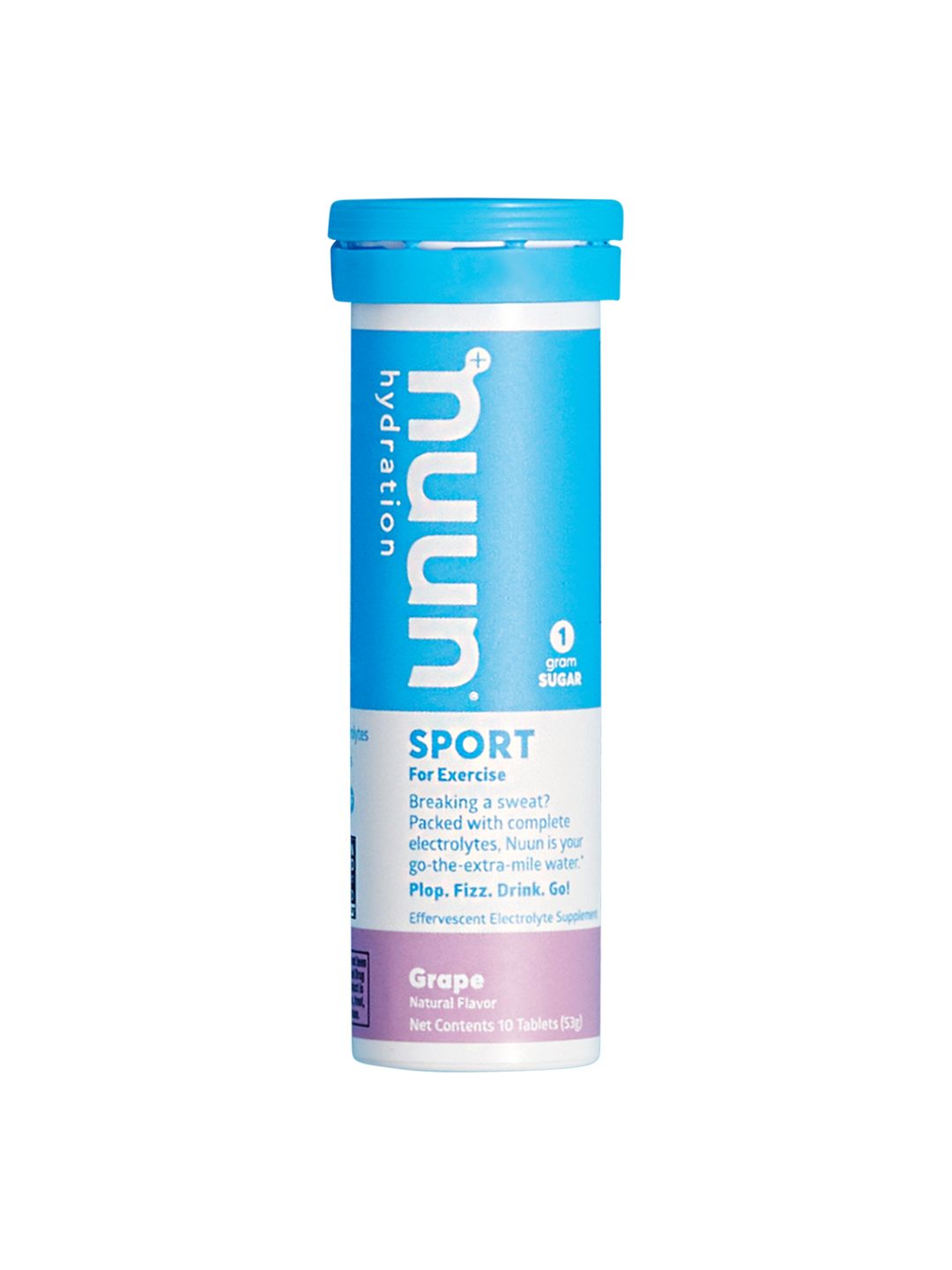 Supplement Nuun Sport Grape 8 Pack