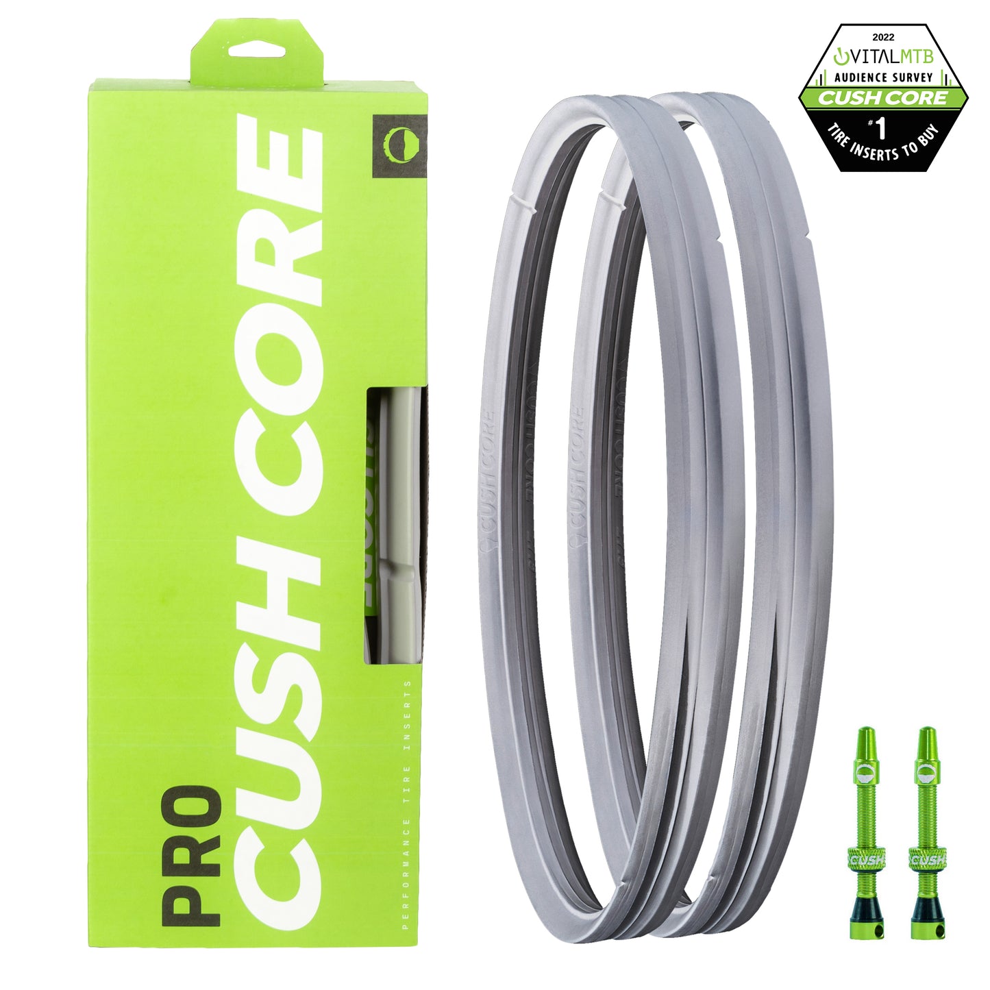 CushCore Pro Tire Inserts - 27.5 Pair