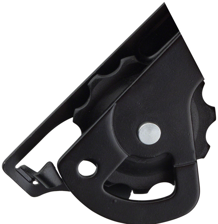 microSHIFT M21 Rear Derailleur - 67 Speed Long Cage Black