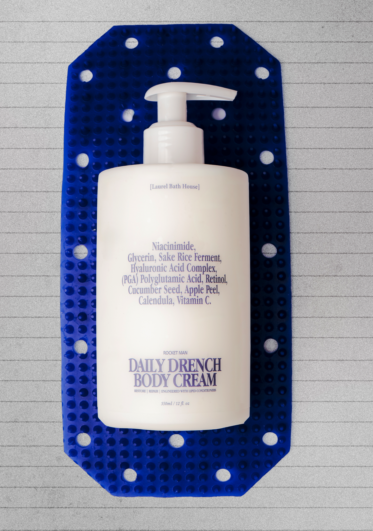 Daily Drench Body Cream | Rocket Man