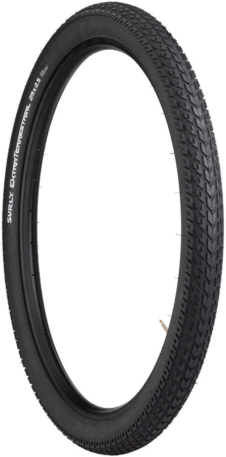 Surly ExtraTerrestrial Tire - 29 x 2.5 Tubeless Folding Black 60tpi