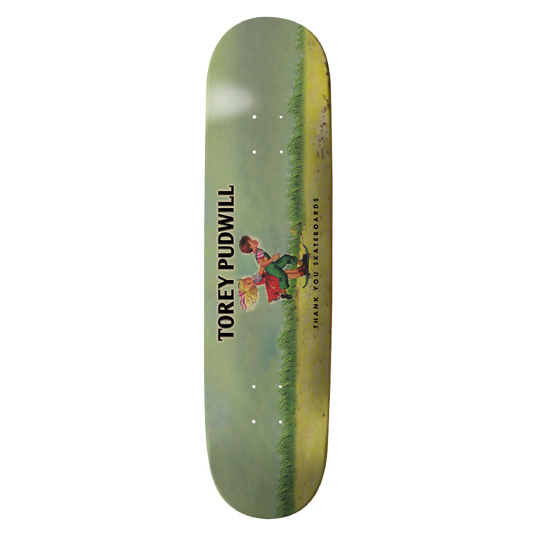 Torey Pudwill Doing Thangs Deck