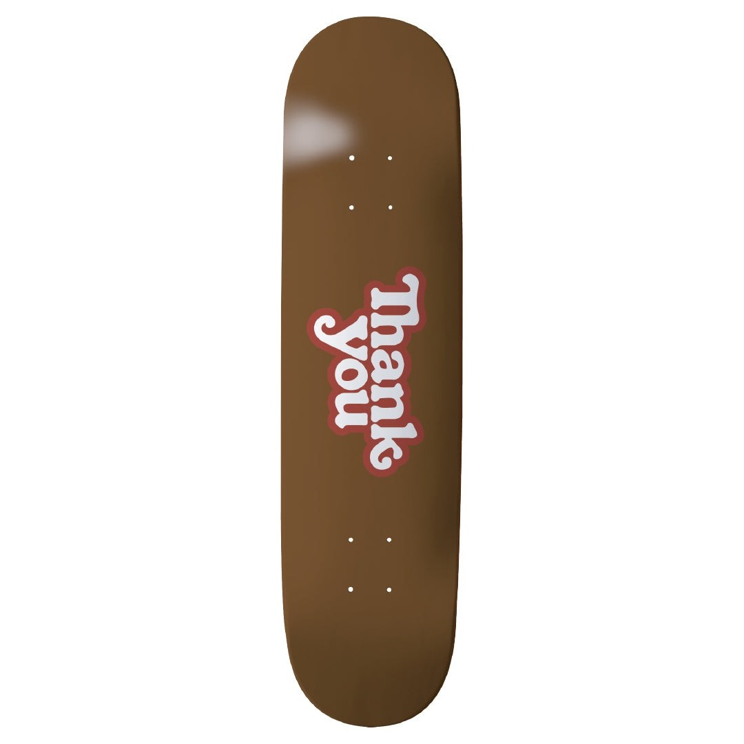 Thank You Logo Deck