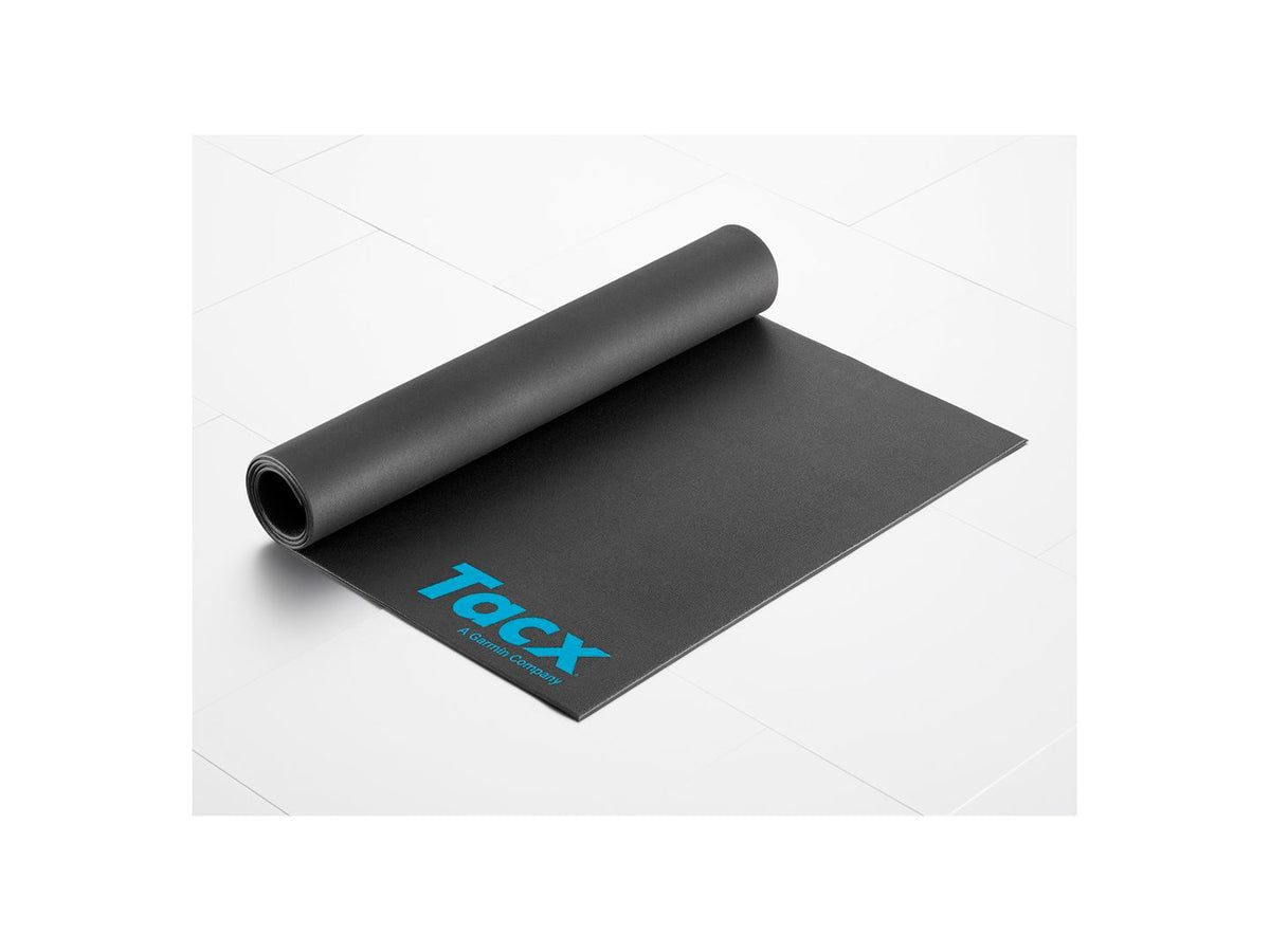 Trainer Part Garmin Tacx Rollable Trainer Mat Black