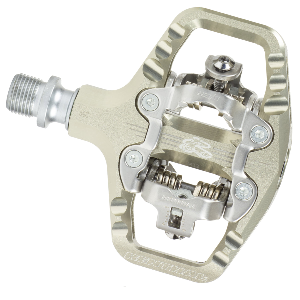 Renthal Revo-TRC Pedal AluGold