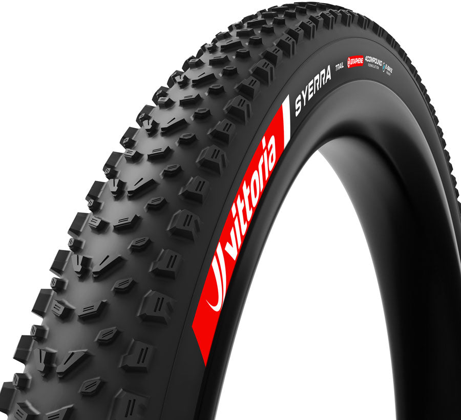 Vittoria Syerra Tire - 29 x 2.4 Tubeless Folding BLK 4C Trail TNT Graphene G2.0
